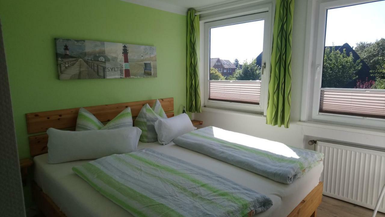 Apartamento Sylter Haus Exterior foto